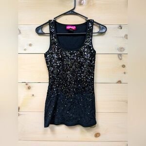 Sequence cotton tank top